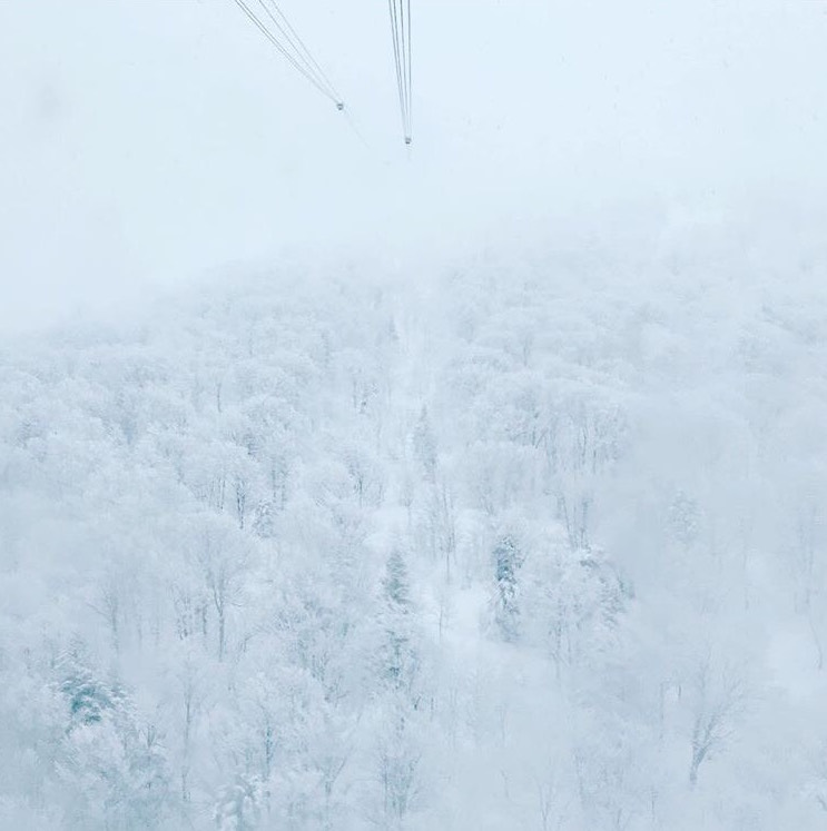 Winter in Japan 2016