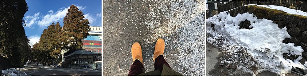 Winter in Japan 2016