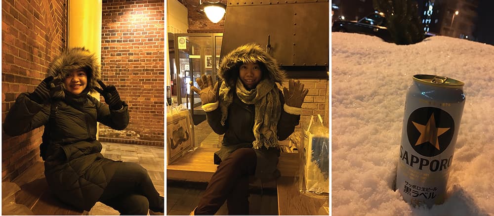 Winter in Japan 2016