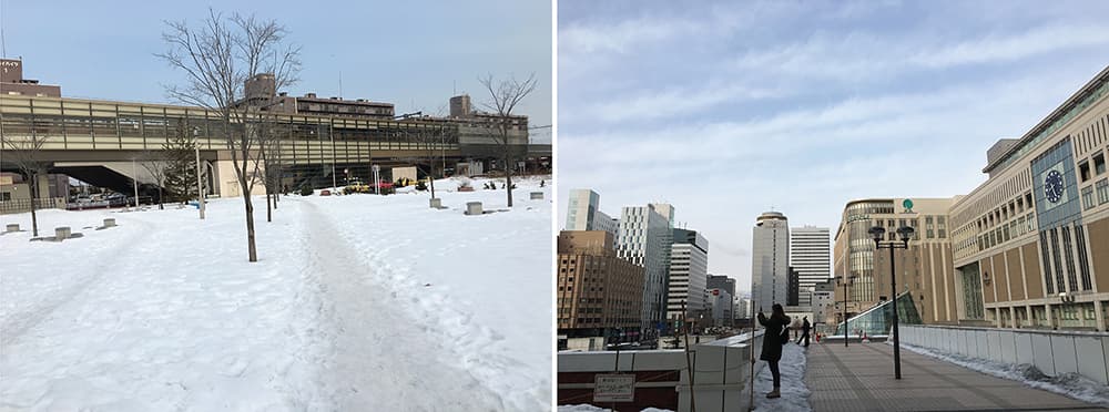 Winter in Japan 2016