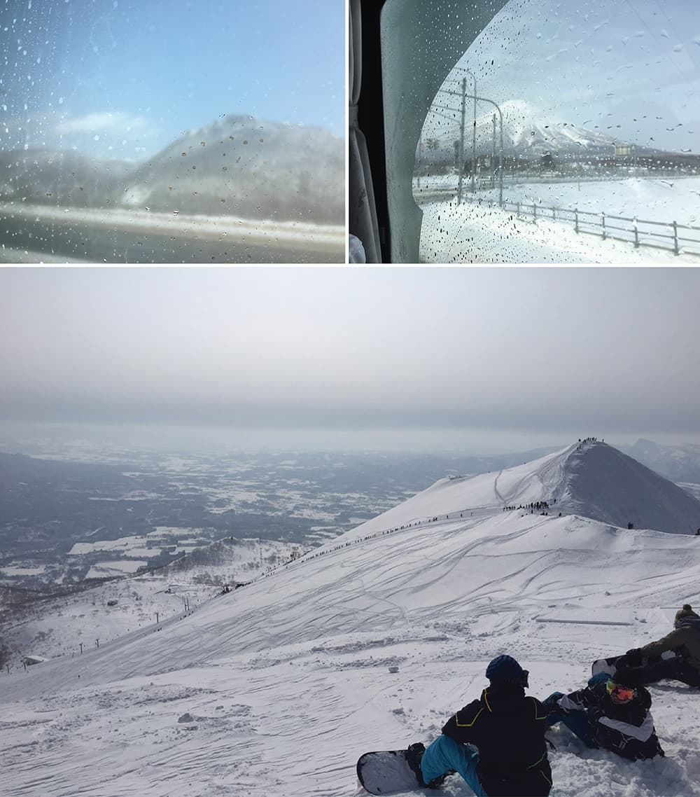 Winter in Japan 2016