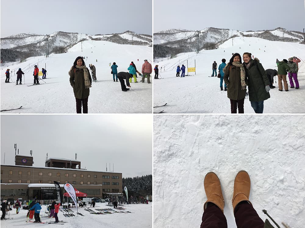 Winter in Japan 2016