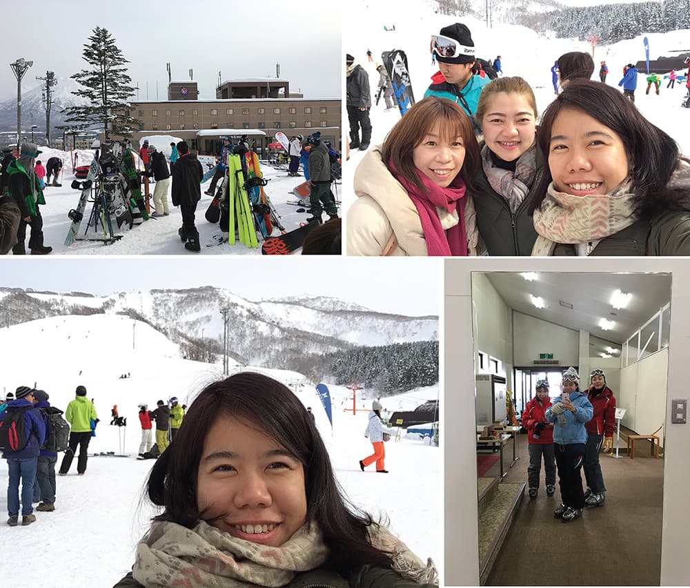 Winter in Japan 2016