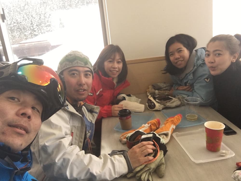 Winter in Japan 2016