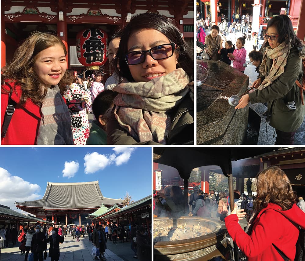 Winter in Japan 2016